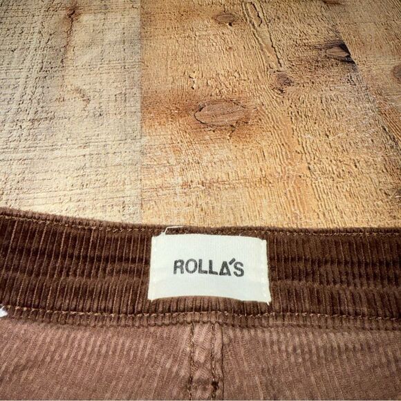 Rolla's
East Coast Flare Corduroy High Rise Jeans - Picture 7 of 15